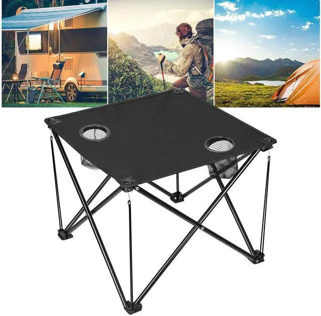 Main image of Camping Table Collapsible Table Ultralight Compact Beach/Picnic/BBQ Adjustable