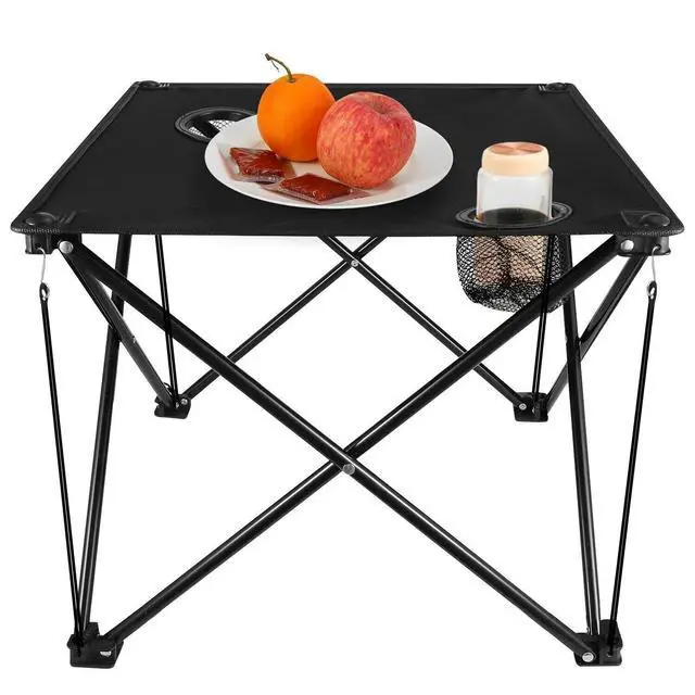 Alt view image 7 of 7 - Camping Table Collapsible Table Ultralight Compact Beach/Picnic/BBQ Adjustable