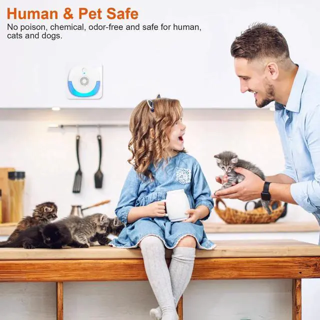 Alt view image 5 of 7 - Ultrasonic Pest Insect Electronic Plug-In Mice Rat Cockroach Bug