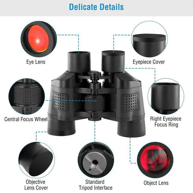 Alt view image 2 of 7 - Astronomy Binoculars for Adults High Powered Stargazing w/ Superior Low-Light