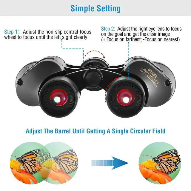 Alt view image 5 of 7 - Astronomy Binoculars for Adults High Powered Stargazing w/ Superior Low-Light