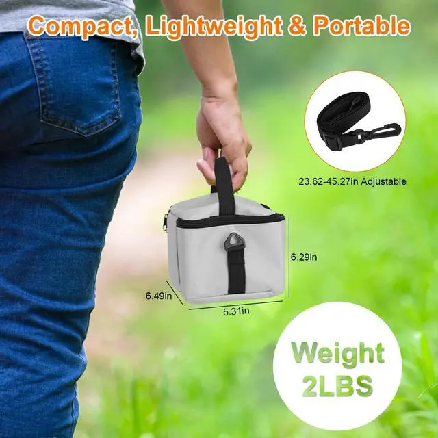 Alt view image 7 of 7 - 12000W Portable Camping Stove With Cassette Adapter Windproof Outdoor