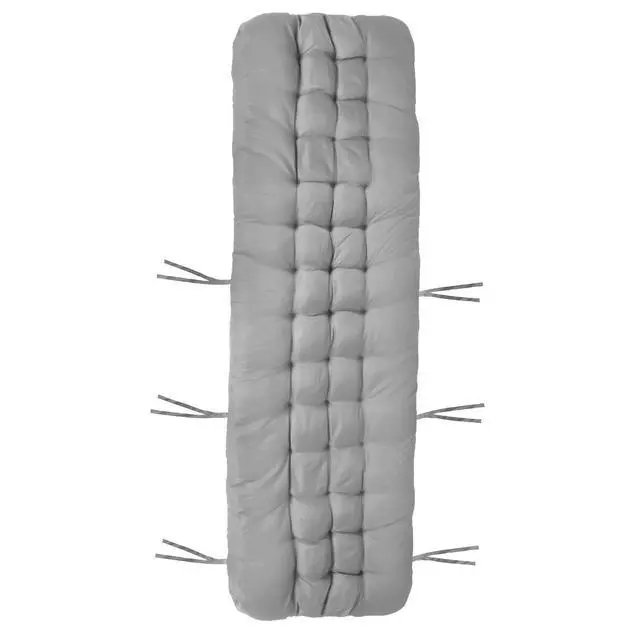 Alt view image 6 of 7 - 67" Lounge Chair Cushion for Outdoor Furniture Cushion Thick Cushion Pad Grey