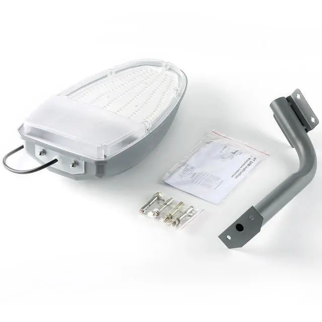 Alt view image 7 of 7 - Wall Pack LED Lights 144 LEDs w/ Photocell Sensor Outdoor Street Lamp for Garden