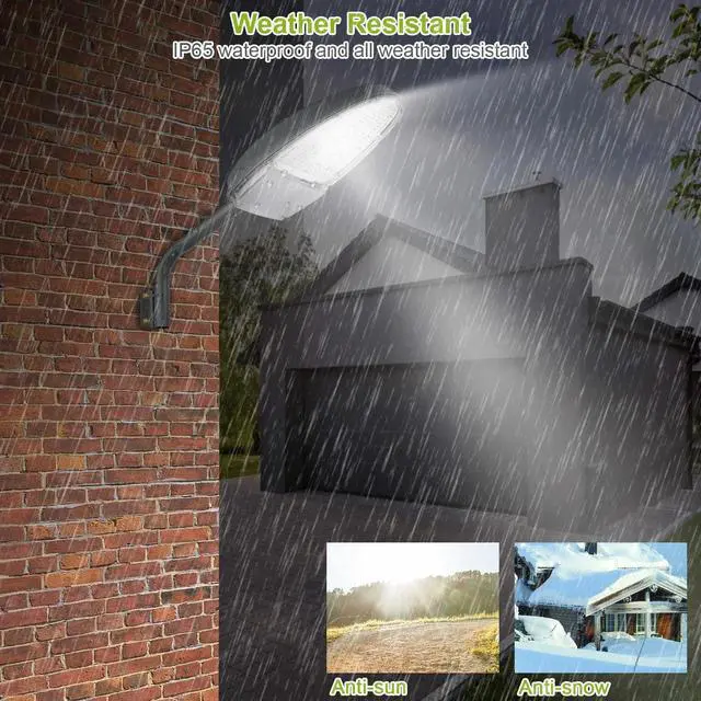 Alt view image 6 of 7 - Wall Pack LED Lights 144 LEDs w/ Photocell Sensor Outdoor Street Lamp for Garden