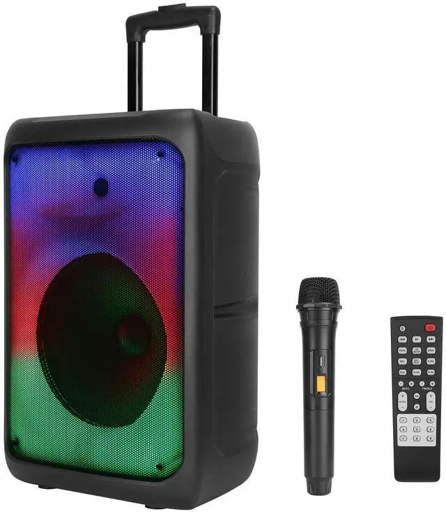 Main image of 20" Portable Wireless 4.0 Speaker Sub woofer Heavy Bass Sound Party System w/ RC