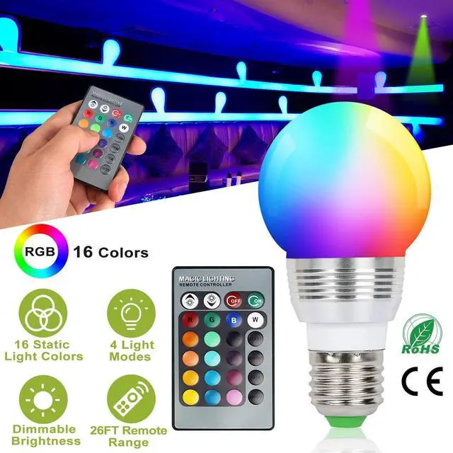 Main image of Linkind Smart Light Bulbs, Smart Bulb That Work, LED Light Bulbs Color Changing