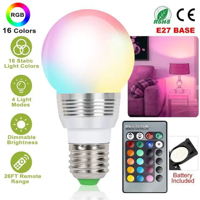 Alt view image 2 of 7 - Linkind Smart Light Bulbs, Smart Bulb That Work, LED Light Bulbs Color Changing