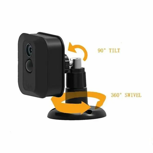 Alt view image 2 of 5 - 3X Blink XT/2 In/Outdoor Camera Wall Mount Bracket Protective Adjustable Holder