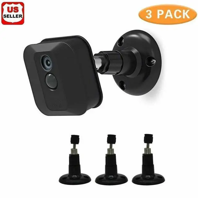 Main image of 3X Blink XT/2 In/Outdoor Camera Wall Mount Bracket Protective Adjustable Holder
