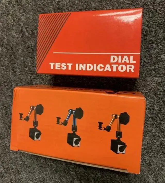 Alt view image 6 of 6 - Universal Flexible Magnetic Metal Base Holder Stand Dial Test Indicator Tool USA