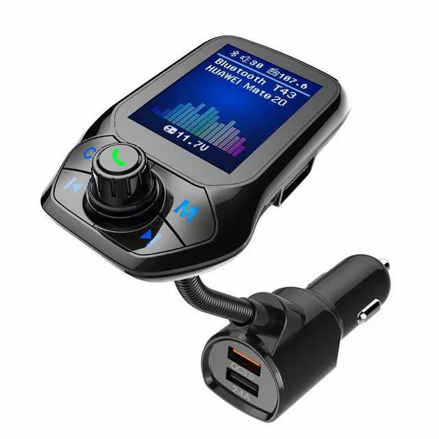 Main image of Bluetooth Car FM Transmitter MP3 Player Hands free Radio Adapter Kit USB Charger