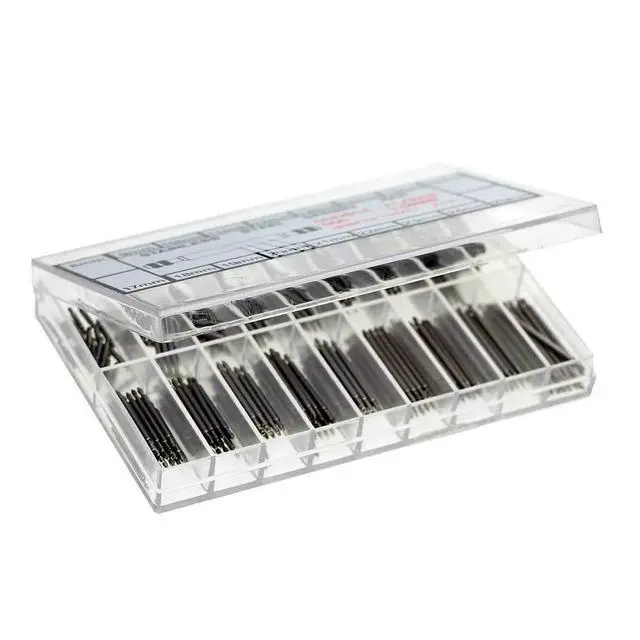 Alt view image 2 of 5 - 360pcs Watchmaker Watch Band Spring Bars Strap Link Pins Steel Repair Kit Tools