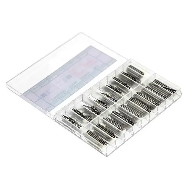 Alt view image 3 of 5 - 360pcs Watchmaker Watch Band Spring Bars Strap Link Pins Steel Repair Kit Tools