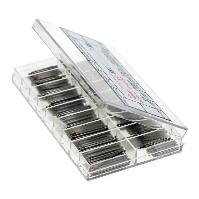Alt view image 5 of 5 - 360pcs Watchmaker Watch Band Spring Bars Strap Link Pins Steel Repair Kit Tools