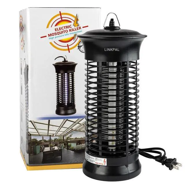 Alt view image 7 of 7 - Electric Fly Bug Zapper Mosquito Insect Killer LED Light Trap Pest Control Lamp