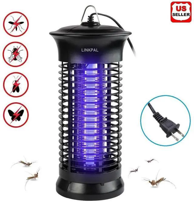 Main image of Electric Fly Bug Zapper Mosquito Insect Killer LED Light Trap Pest Control Lamp