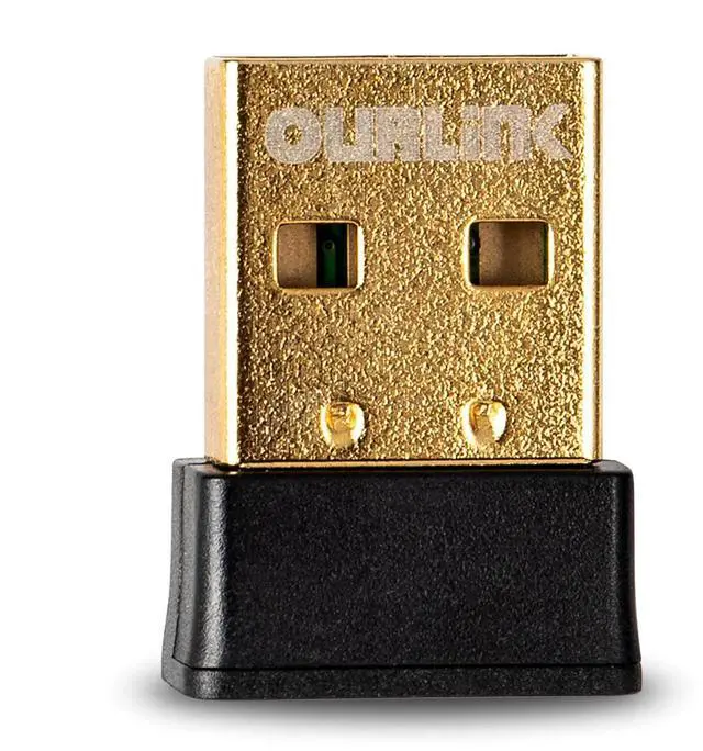 Main image of AC600 600mbps Wireless Mini Dual Band USB 2.0 WiFi Adapter for PC Laptop