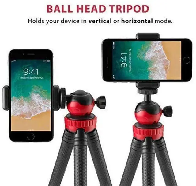 Alt view image 4 of 7 - Portable Flexible Tripod Octopus Stand Gorilla Pod For Gopro Camera/SLR/DV Phone