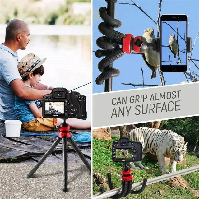 Alt view image 6 of 7 - Portable Flexible Tripod Octopus Stand Gorilla Pod For Gopro Camera/SLR/DV Phone