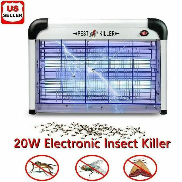 Main image of Lamp Insect Killer Mosquito Zapper Bug Pest Fly Trap Electric Indoor Light Lawn