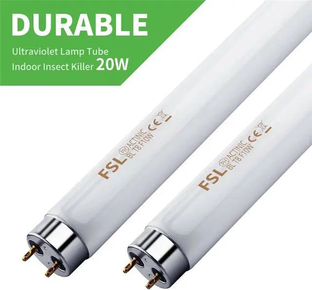 Alt view image 3 of 5 - 10W Replacement Bulb UV Mosquito Killer Tube Lamp Light For 20W Mosquito Killer