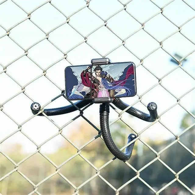 Alt view image 6 of 7 - Mini Portable Flexible Tripod Octopus Stand Adjustable For Gopro Camera/SLR/DV