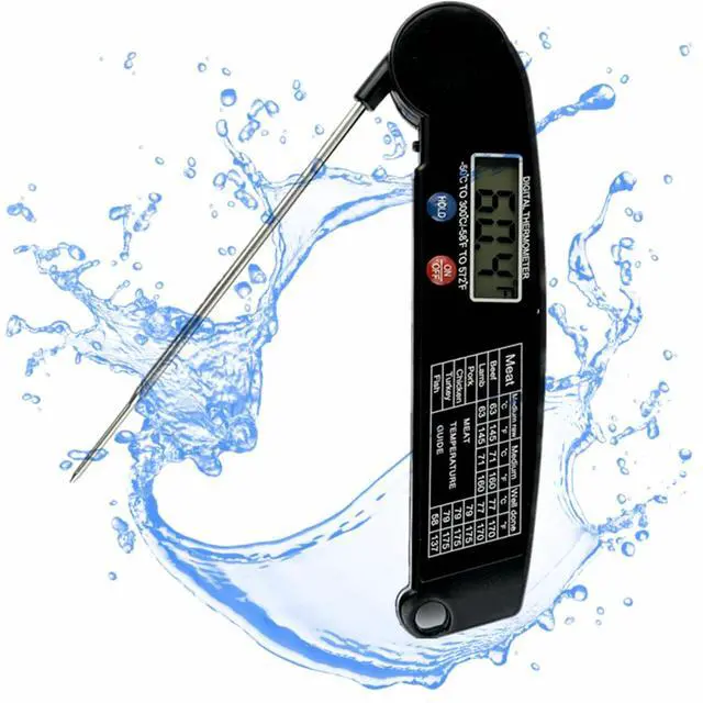 Alt view image 2 of 5 - Instant Read Digital Electronic Kitchen Cooking BBQ Grill Food Meat Thermometer