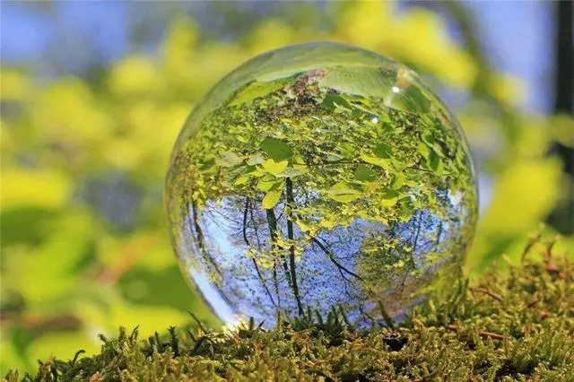 Alt view image 3 of 5 - 60mm Photography Crystal Ball Sphere Decoration Lens Photo Prop Lensball Clear