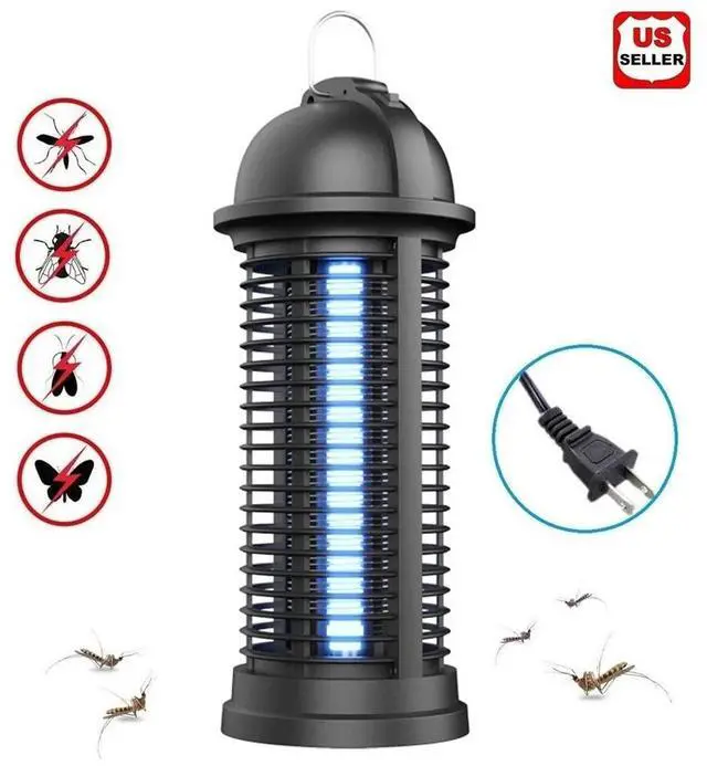 Main image of LED Electric UV Mosquito Killer Lamp Fly Bug Insect Repellent Zapper Trap