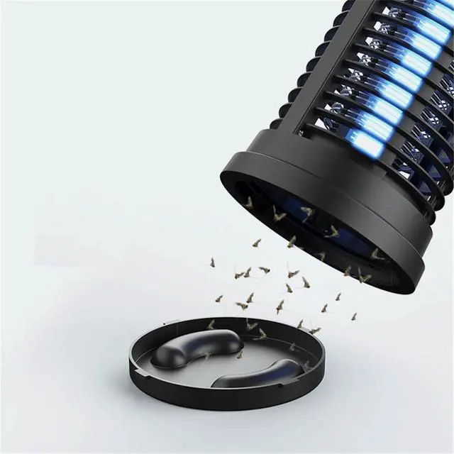 Alt view image 2 of 4 - LED Electric UV Mosquito Killer Lamp Fly Bug Insect Repellent Zapper Trap