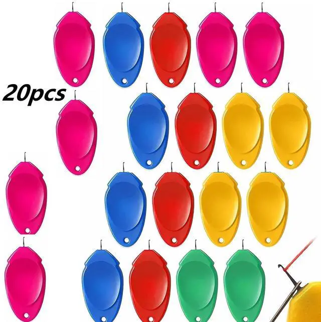 Main image of 20PCS Needle Threaders for Hand Sewing Plastic Wire Hook Simple Threader Needles