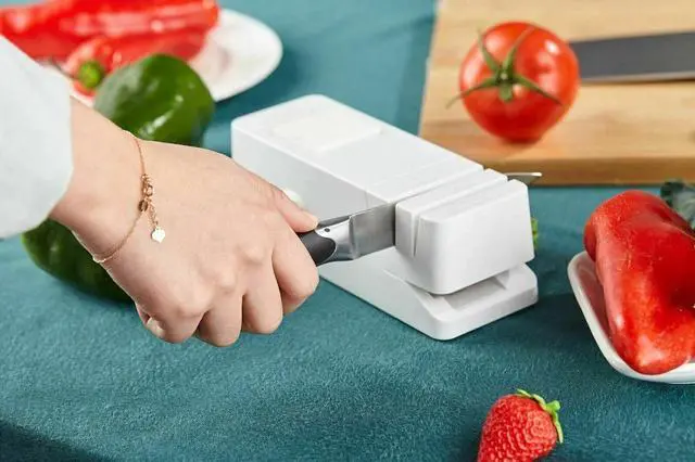 Main image of Multi-Task Electric Scissor & Knife Machetes Sharpener Fast Grinding Machine New