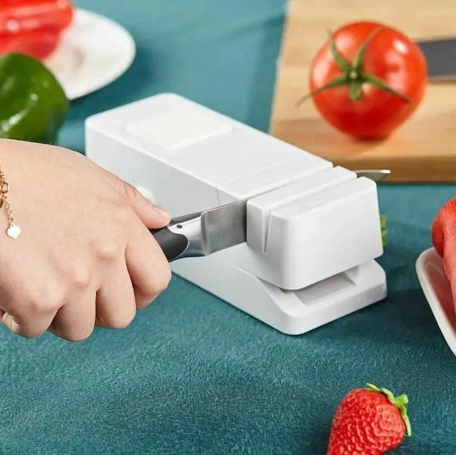 Alt view image 5 of 7 - Multi-Task Electric Scissor & Knife Machetes Sharpener Fast Grinding Machine New