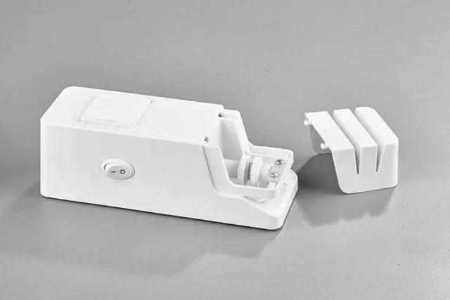 Alt view image 7 of 7 - Multi-Task Electric Scissor & Knife Machetes Sharpener Fast Grinding Machine New