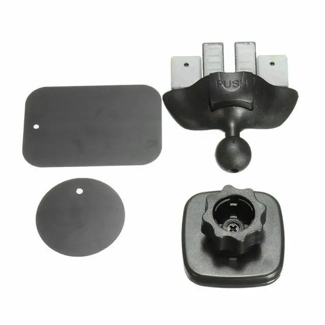 Alt view image 5 of 7 - NEW 360º Magnetic Car CD Slot Air Vent Mount Holder Stand Cradle For Phone GPS