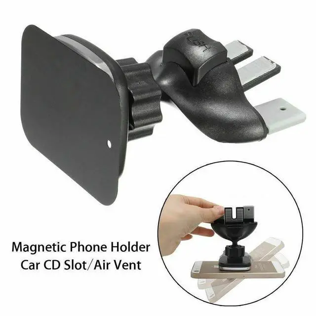 Alt view image 4 of 7 - NEW 360º Magnetic Car CD Slot Air Vent Mount Holder Stand Cradle For Phone GPS