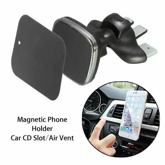 Alt view image 6 of 7 - NEW 360º Magnetic Car CD Slot Air Vent Mount Holder Stand Cradle For Phone GPS