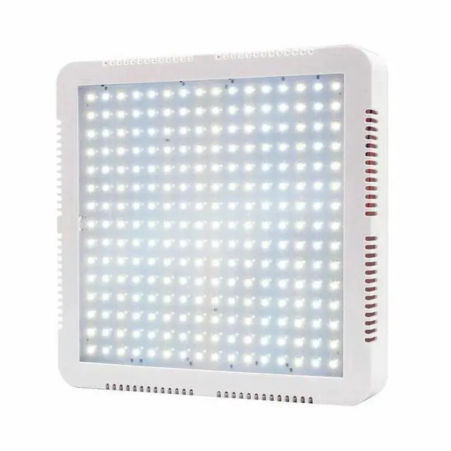 Alt view image 3 of 7 - LED Grow Light Bulb Panel 40W Plant Growing Lamp w/ 240 LEDs Red Blue Veg Flower