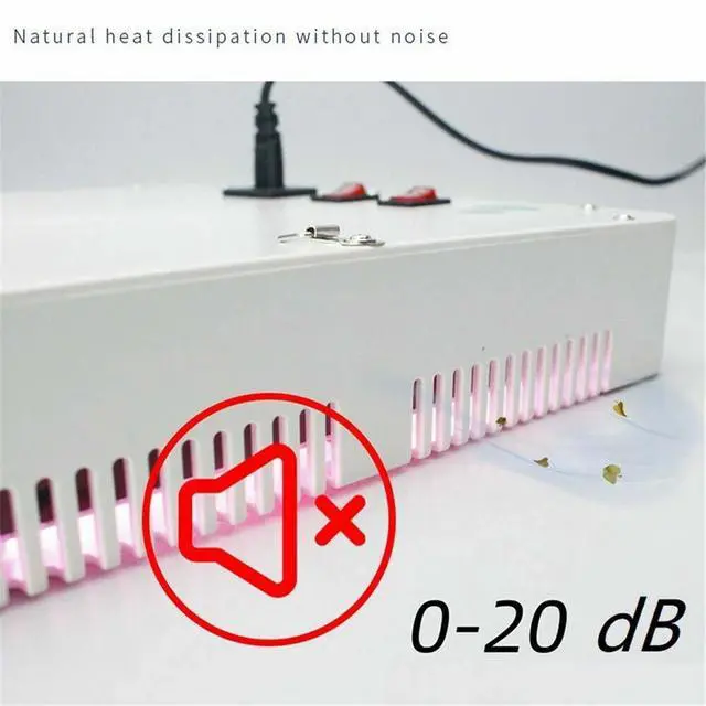 Alt view image 7 of 7 - LED Grow Light Bulb Panel 40W Plant Growing Lamp w/ 240 LEDs Red Blue Veg Flower