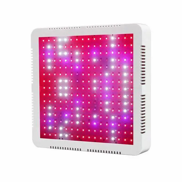 Alt view image 2 of 7 - LED Grow Light Bulb Panel 40W Plant Growing Lamp w/ 240 LEDs Red Blue Veg Flower