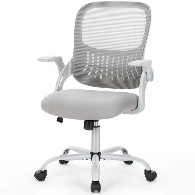 Alt view image 3 of 4 - Big and Tall Office Chair Reclining High Back Leather Computer Chair