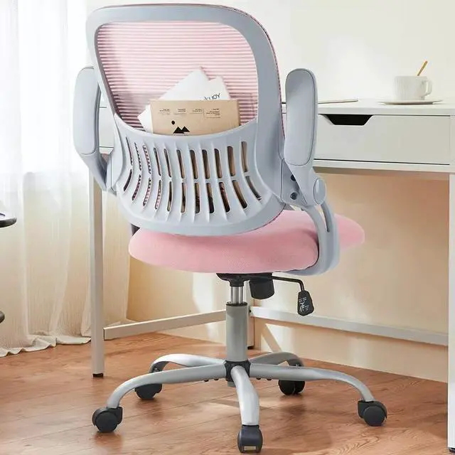 Alt view image 4 of 4 - Big and Tall Office Chair Reclining High Back Leather Computer Chair
