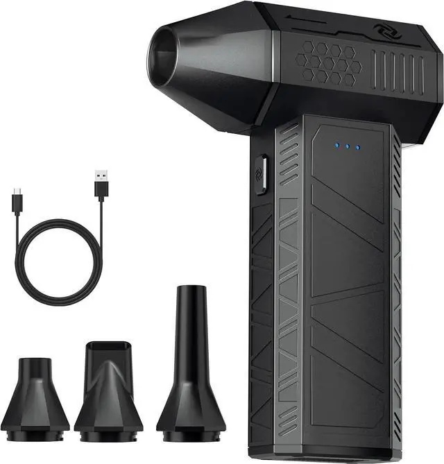Main image of Compressed Air Duster, 130,000RPM Super Power Electric Air Duster