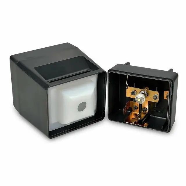 Alt view image 2 of 5 - LED Lighted Illuminated 35mm Slide Viewer(2AA Batteries Included)