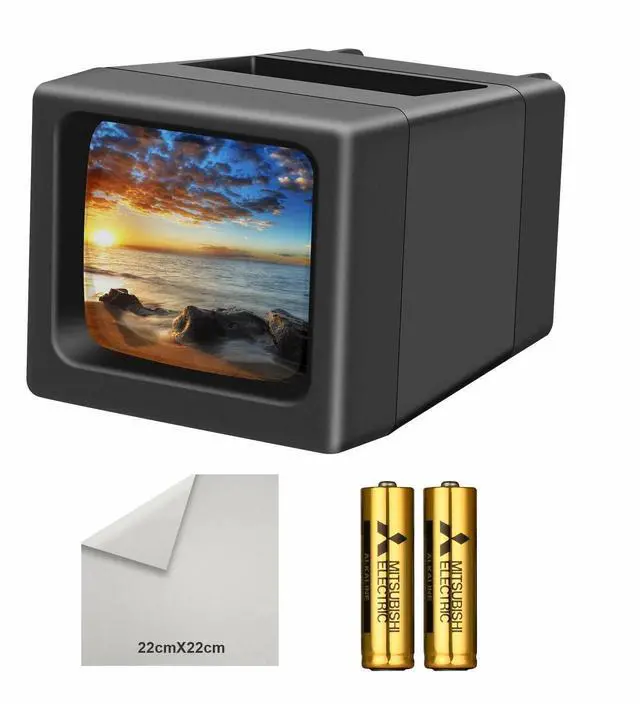 Main image of LED Lighted Illuminated 35mm Slide Viewer(2AA Batteries Included)