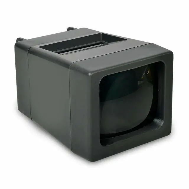Alt view image 3 of 5 - LED Lighted Illuminated 35mm Slide Viewer(2AA Batteries Included)