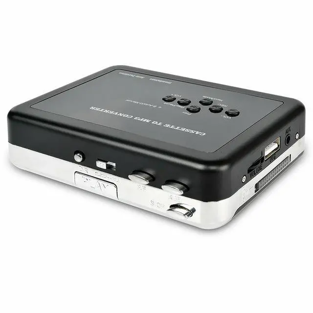 Alt view image 5 of 7 - Cassette Player , Portable Converter Recorder Convert Tapes to Digital MP3