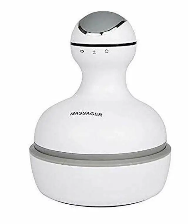 Alt view image 7 of 7 - Electric Scalp Head Massager, Waterproof Massager with 4 Heads 84 Nodes for Hair
