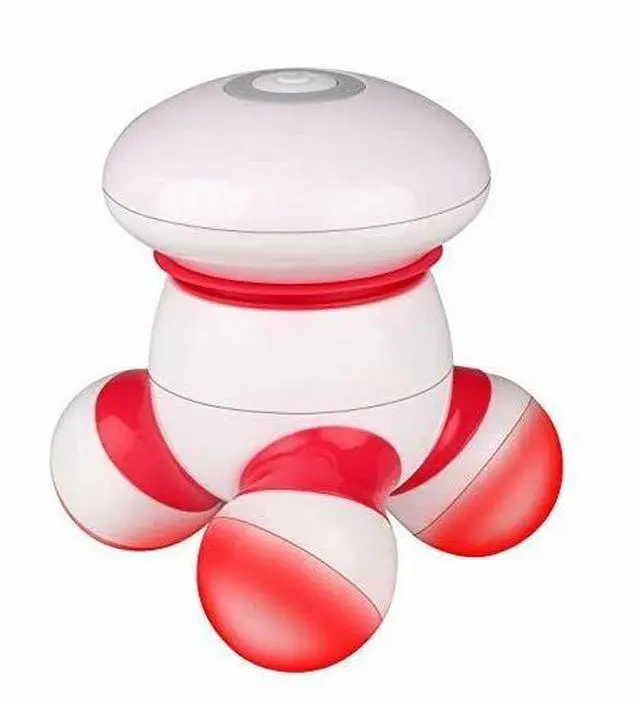 Main image of Handheld Massager Mini Portable Vibrating Body Massager with LED Light for Hand
